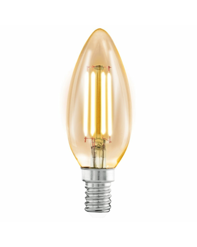 Лампа Едісона EGLO E14-LED-C37 ціна