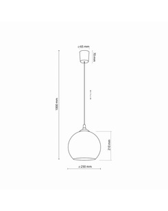 Підвісний світильник TK Lighting 5741 Venezia E27 1x15W IP20  опис