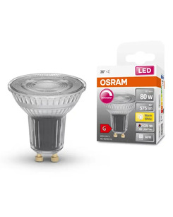 Лампочка Osram 4058075433663 Led Dim MR16 GU10 8.3W 2700K 575Lm IP20 ціна