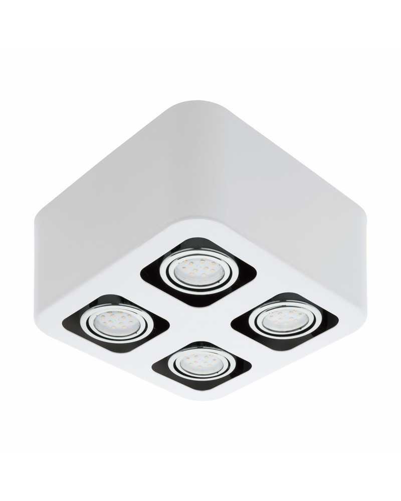 Потолочный светильник Eglo 93013 Toreno GU10 4x5W IP20 цена