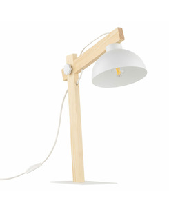 Настільна лампа TK Lighting 5347 Oslo E27 1x15W IP20 ціна