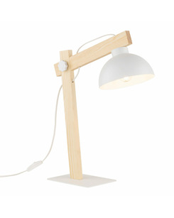 Настольная лампа TK Lighting 5347 Oslo E27 1x15W IP20  купить