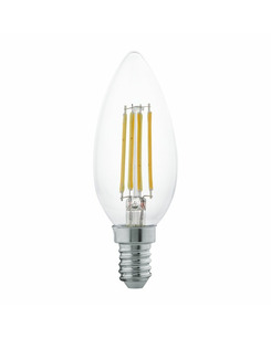 Лампа Эдисона EGLO E14-LED-B35 цена