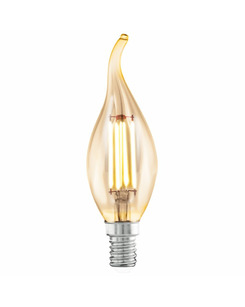 Лампа Эдисона EGLO E14-LED-CF37 цена