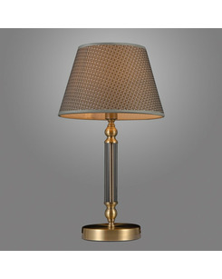 Настольная лампа Italux TB-43272-1 Zanobi E14 1x40W IP20 Bronze  описание