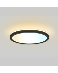 Потолочный светильник Italux PLF-63452-300R-28W-BL Corte Led 1x28W 2800K/4000K/6000K 3000Lm IP20  описание