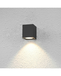 Уличный светильники Italux OWL-2197-1SQ Genta GU10 1x35W IP54  описание