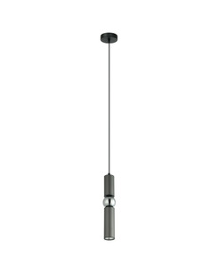 Підвісний світильник Italux PND-14290-1-GR Isidora GU10 1x25W IP20 Grey ціна