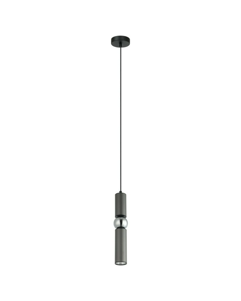 Подвесной светильник Italux PND-14290-1-GR Isidora GU10 1x25W IP20 Grey цена