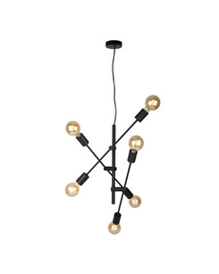 Подвесной светильник Italux PND-5986-6-BL Ferreia E27 6x40W IP20 Bl цена