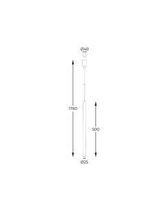 Підвісний світильник Zuma Line A8187S Nova G9 1x4W IP20 Gold  опис