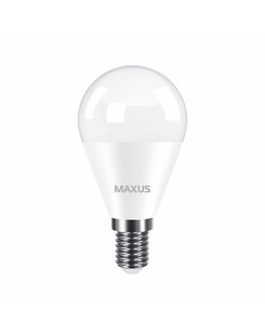 Лампочка Maxus 1-LED-751 E14 7W 3000K 840Lm IP20  опис