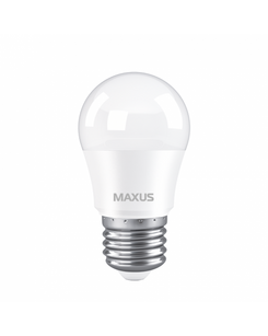 Лампочка Maxus 1-LED-745 E27 7W 3000K 840Lm IP20  опис