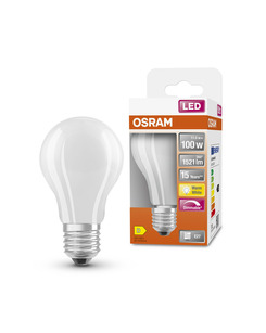 Лампочка Osram 4058075245860 Led Retrofit E27 11W 2700K 1521Lm IP20  описание