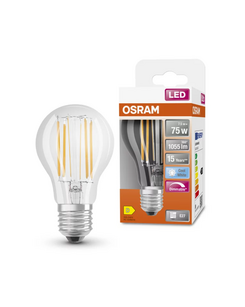 Лампочка Osram 4058075434967 Led Retrofit Dim E27 7.8W 4000K 1055Lm IP20  описание