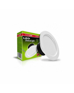 Точковий світильник Eurolamp LED-DLR-18/4(Е) ціна