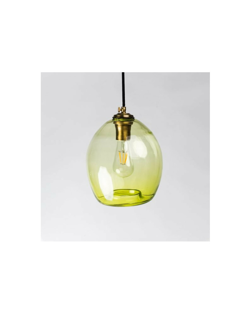 Подвесной светильник PikArt 2059-2 зеленый цена