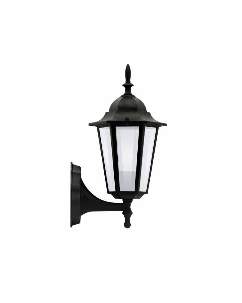 Уличный светильник Goldlux 201928 Liguria E27 1x20W IP43 BK цена