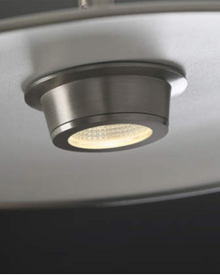Подвесной светильник Kloodi PE-ALBA250 LED 1x7W 3000K 560Lm IP20 Bk  описание