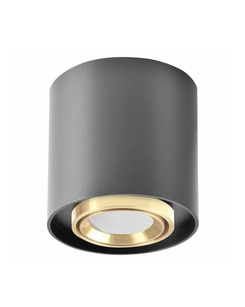 Точечный светильник Goldlux 325372 Xeno GU10 1x10W IP20 Bk цена