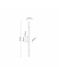 Бра, настенный светильник TK Lighting 4523 Noble G9 2x6W IP20  характеристики