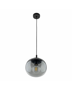 Підвісний світильник TK Lighting 5825 Vibe E27 1x15W IP20 Bk  купити