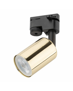 Трековый светильник TK Lighting 4921 Tracer GU10 1x10W IP20 Gold цена