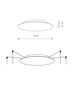 Основа Nowodvorski Cameleon 10264 Canopy A MINI 40W IP20 Gold  відгуки