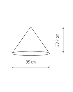 Плафон Nowodvorski Cameleon 8066 Zenith M Black E27/GU10 40W/10W IP20  отзывы