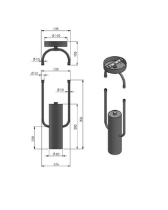 Люстра Pikart 30681-2 GU10 1x60W IP20 Wh  отзывы