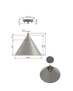 Люстра Pikart 32097-1 E27 1x60W IP20 Brass  відгуки