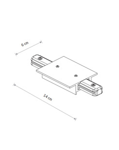 Ввод питания Nowodvorski 10227 Profile Recessed Power Straight Connector IP20 Wh  отзывы