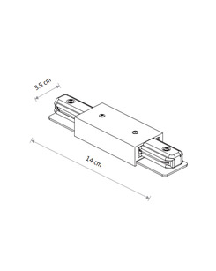 Ввод питания Nowodvorski 10225 Profile Power Straight Connector IP20 Wh  отзывы