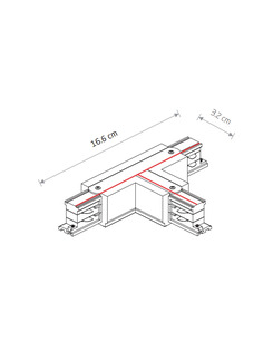 Соединитель Nowodvorski 8241 Ctls Power T Connector Right 1 T-r1 Wh  отзывы