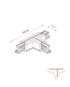 З'єднувач Nowodvorski 8243 Ctls Power T Connector Left 1 T-l1 Wh  відгуки