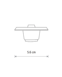 Заглушка Nowodvorski 8687 Ctls Recessed Dead End Cap Bl  відгуки