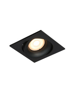 Точечный светильник Italux DL-26451-GU10-BK Ponar GU10 1x10W IP20 Bk