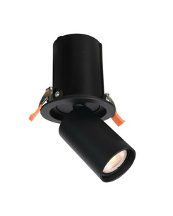 Точечный светильник Italux SPL-50310-1R BK Termo GU10 1x10W IP20 Bk цена