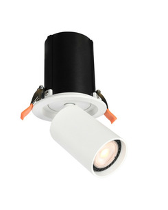 Точечный светильник Italux SPL-50310-1R WH Termo GU10 1x10W IP20 Wh
