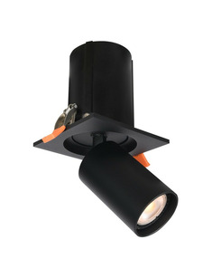 Точечный светильник Italux SPL-50310-1S BK Termo GU10 1x10W IP20 Bk цена