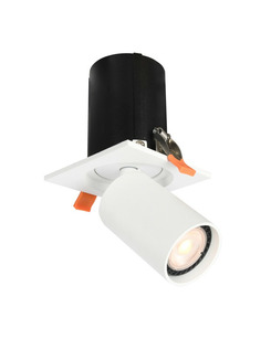 Точечный светильник Italux SPL-50310-1S WH Termo GU10 1x10W IP20 Wh цена