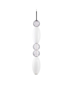 Подвесной светильник Ideal Lux 314174-IDEAL LUX Lumiere Led 1x39W 3000K 4550Lm IP20 Wh