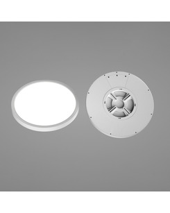 Підвісний світильник Italux PND-35263-400R-32W-WH Calvi Led 1x32W 2800K/4000K/6000K 3800Lm IP20 Wh  опис