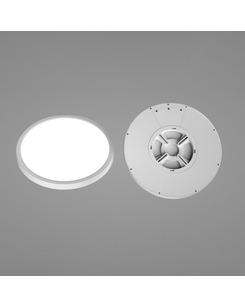 Подвесной светильник Italux PND-35263-400R-32W-WH Calvi Led 1x32W 2800K/4000K/6000K 3800Lm IP20 Wh  описание