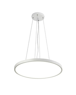 Подвесной светильник Italux PND-35263-480R-36W-WH Calvi Led 1x32W 2800K/4000K/6000K 4300Lm IP20 Wh  отзывы