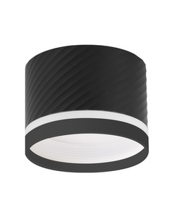 Точечный светильник Eurolamp LH-LED-GX53(black)N1 GX53 1x30W IP20 Bk  отзывы