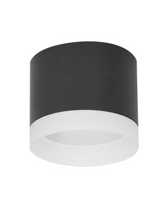 Точечный светильник Eurolamp LH-LED-GX53(black)N2 GX53 1x30W IP20 Bk  отзывы