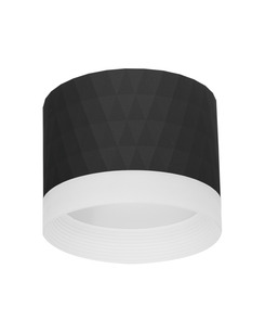 Точечный светильник Eurolamp LH-LED-GX53(black)N3 GX53 1x30W IP20 Bk  отзывы