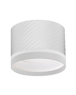 Точечный светильник Eurolamp LH-LED-GX53(white)N1 GX53 1x30W IP20 Wh  отзывы