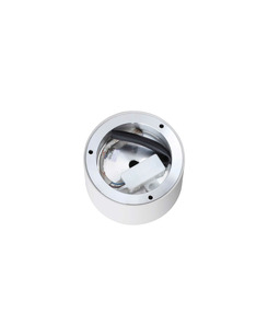 Точечный светильник Ideal Lux 310893 Spike pl1 round GX53 1x15W IP20 Nickel  отзывы
